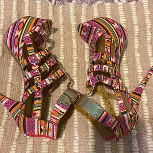 So comfortable but never wear!